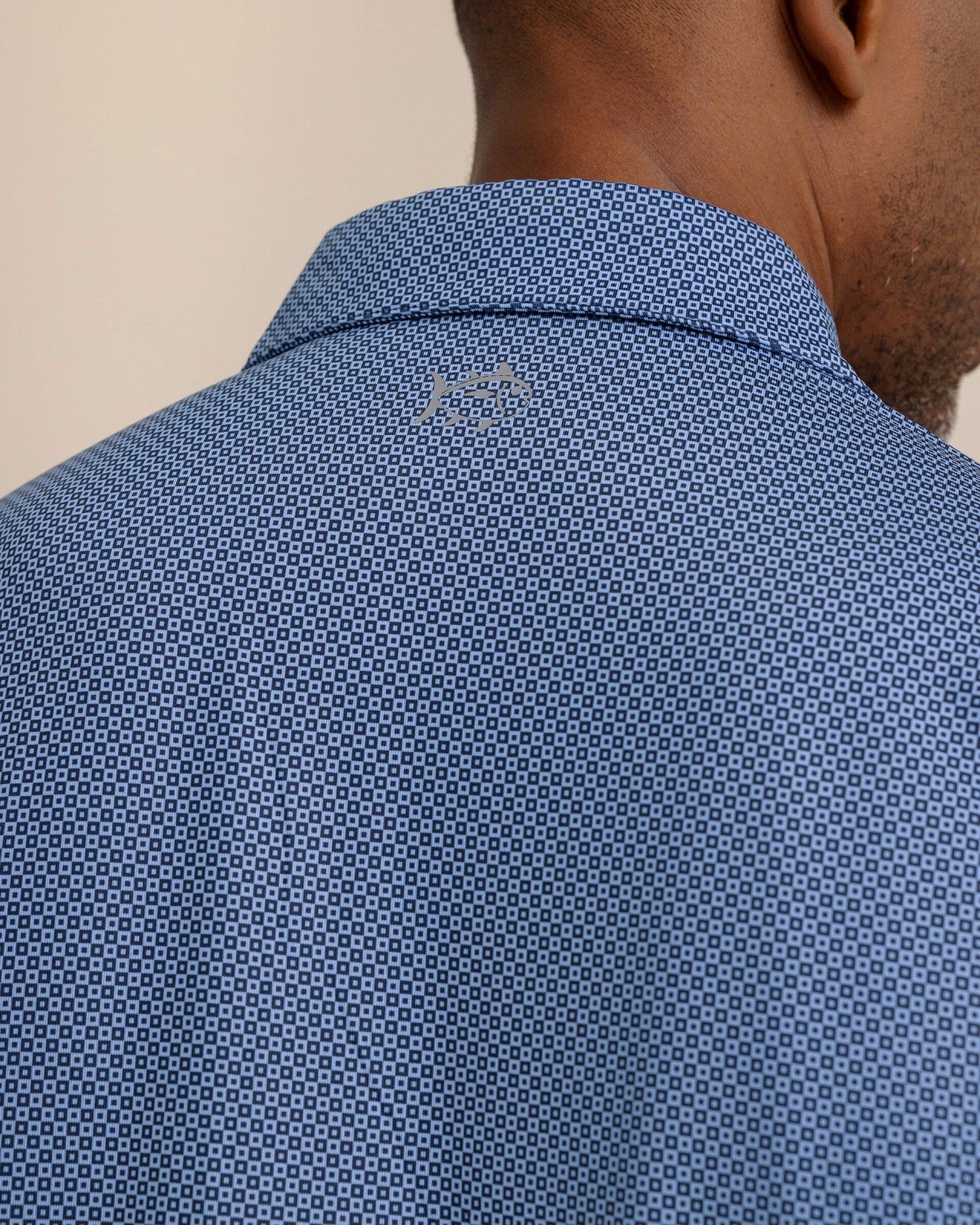 Driver Coastal Geo Printed Polo Southern Tide Outlets