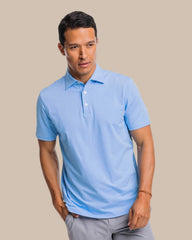 brrr°®-eeze Heather Performance Polo Shirt Southern Tide Bargain
