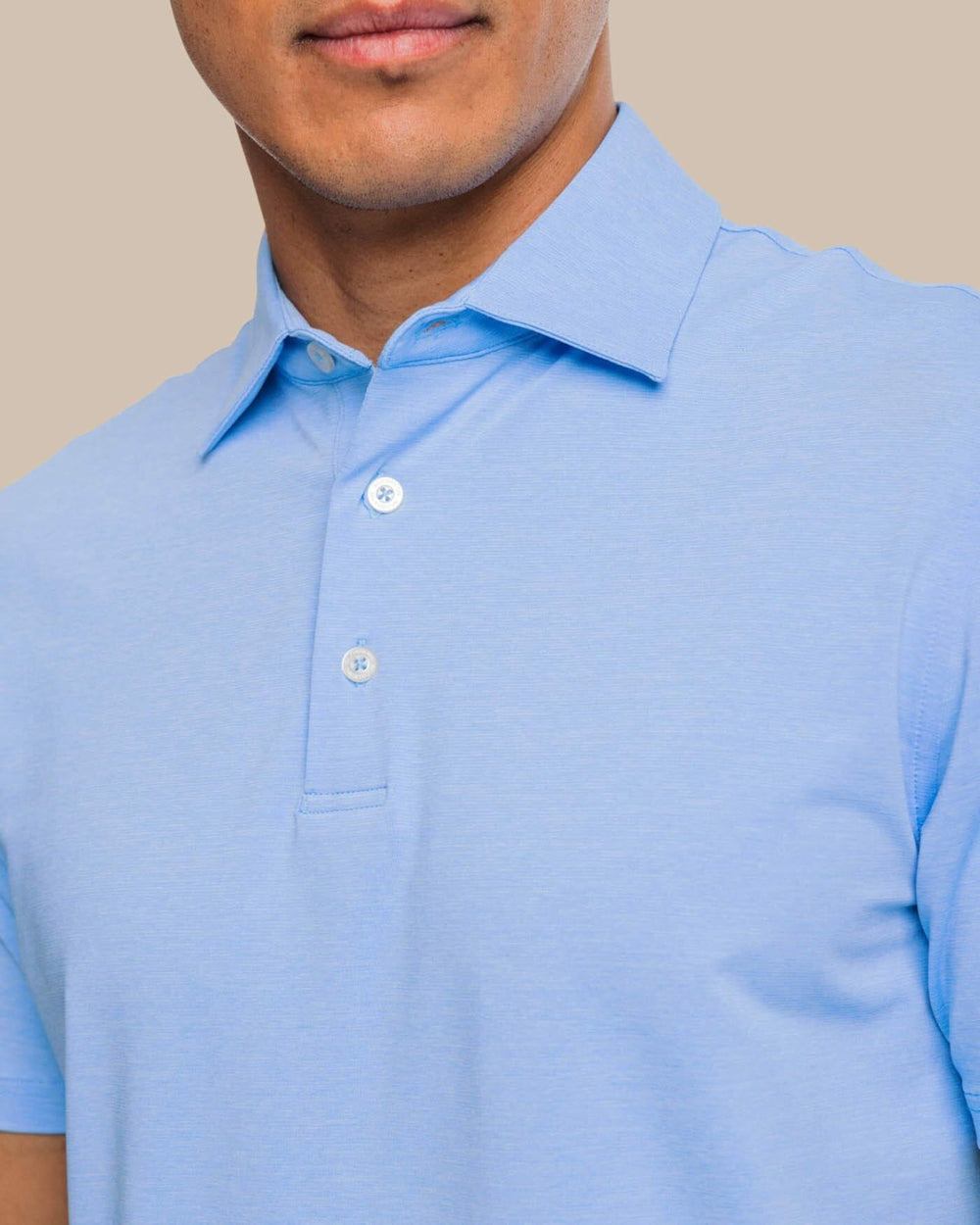brrr°®-eeze Heather Performance Polo Shirt Southern Tide Bargain