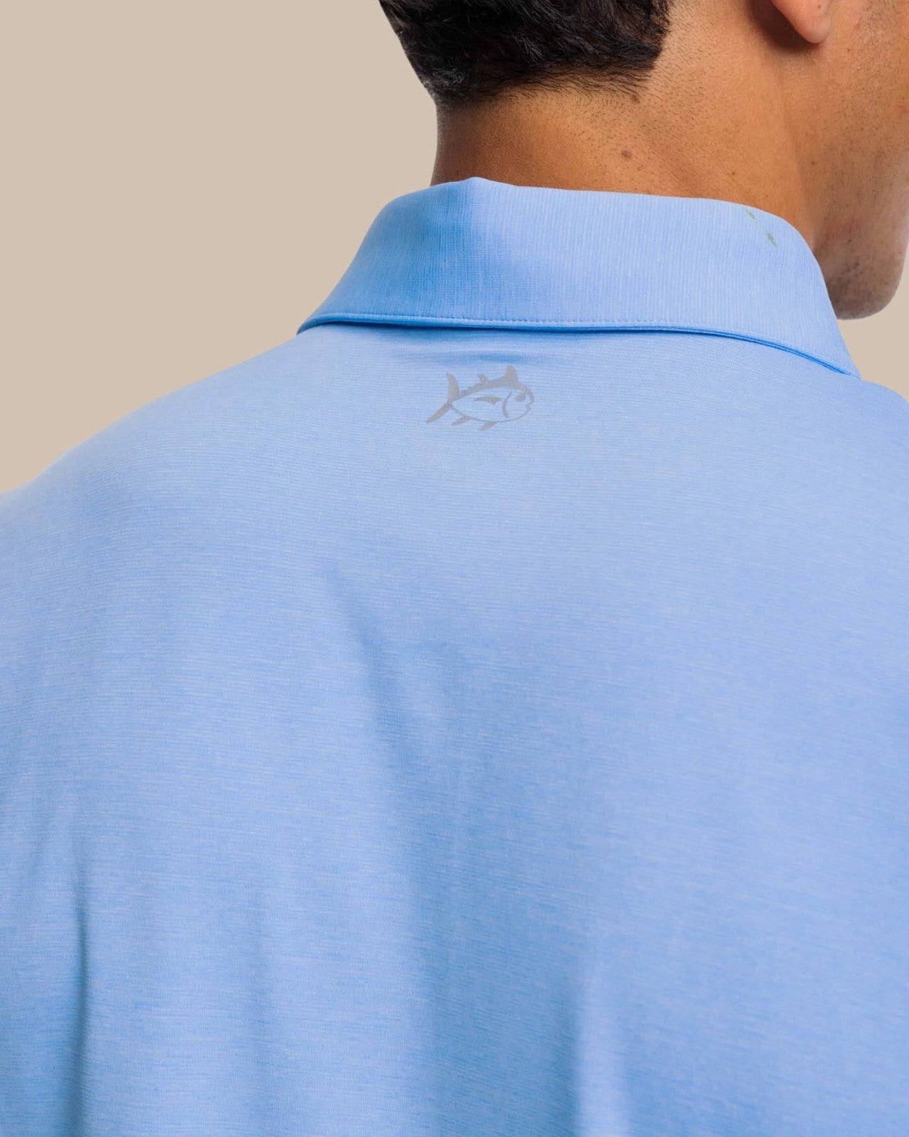brrr°®-eeze Heather Performance Polo Shirt Southern Tide Bargain