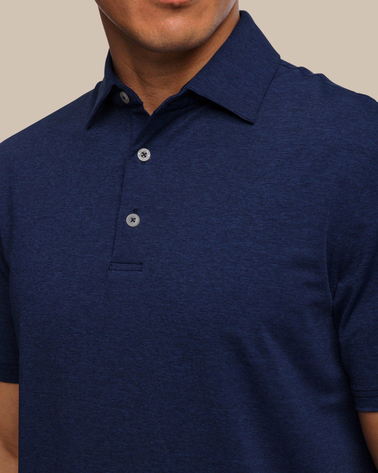 brrr°®-eeze Heather Performance Polo Shirt Southern Tide Bargain
