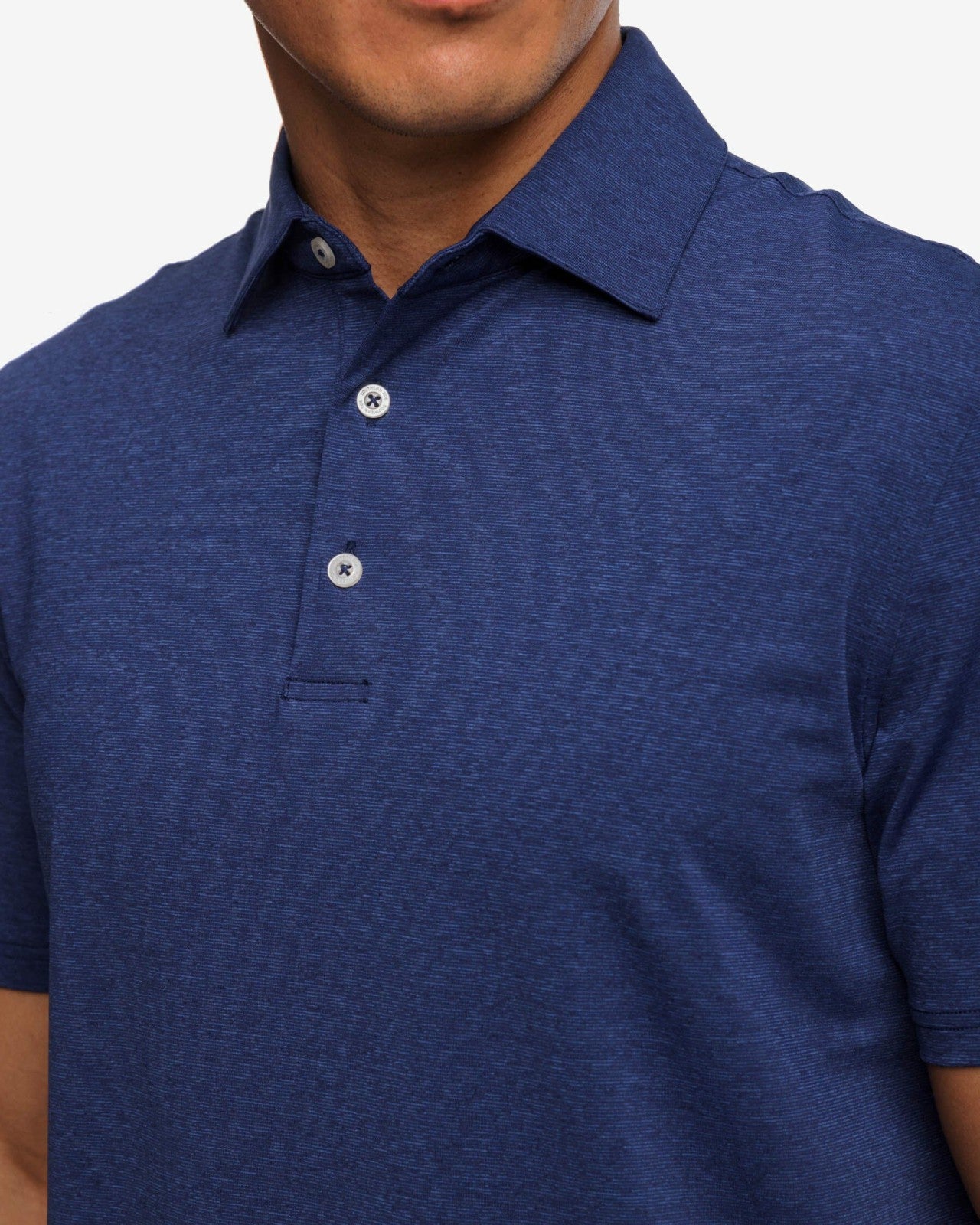 brrr°®-eeze Heather Performance Polo Shirt Southern Tide Bargain
