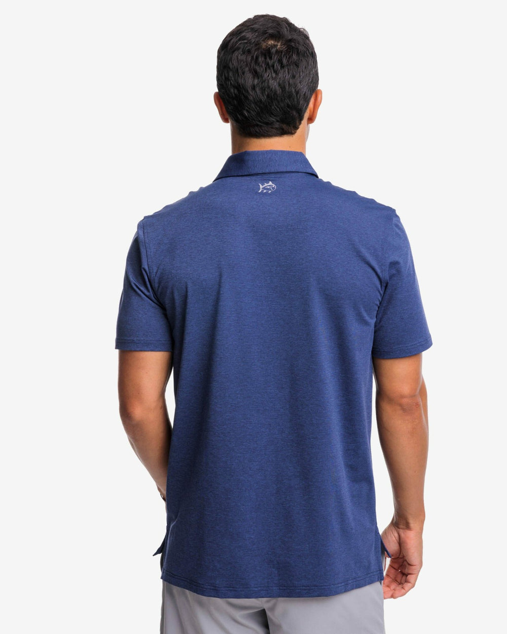 brrr°®-eeze Heather Performance Polo Shirt Southern Tide Bargain