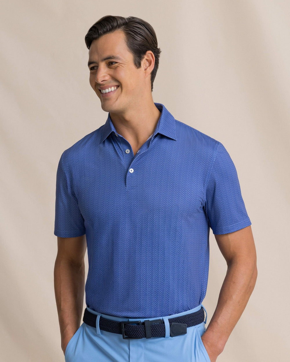 Driver Raise The Par Printed Polo Southern Tide Limited Offer