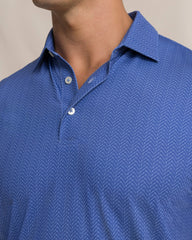 Driver Raise The Par Printed Polo Southern Tide Limited Offer