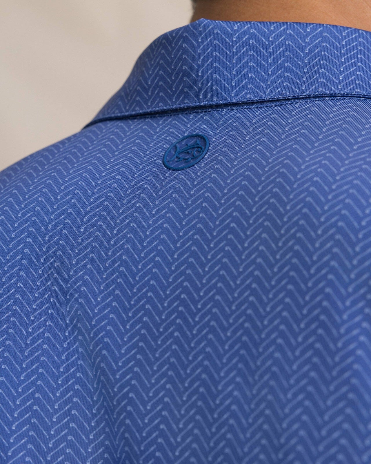 Driver Raise The Par Printed Polo Southern Tide Limited Offer
