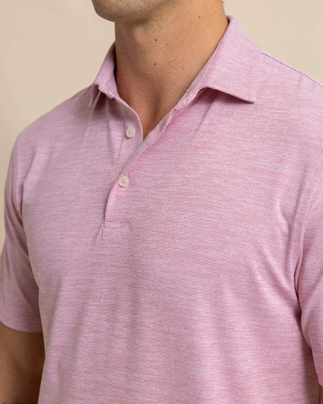 Team Colors Driver Spacedye Polo Shirt Southern Tide Value Deal
