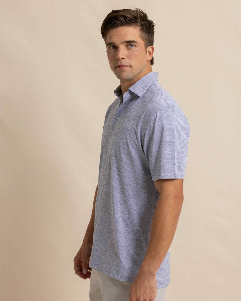 Team Colors Driver Spacedye Polo Shirt Southern Tide Value Deal