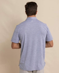 Team Colors Driver Spacedye Polo Shirt Southern Tide Value Deal