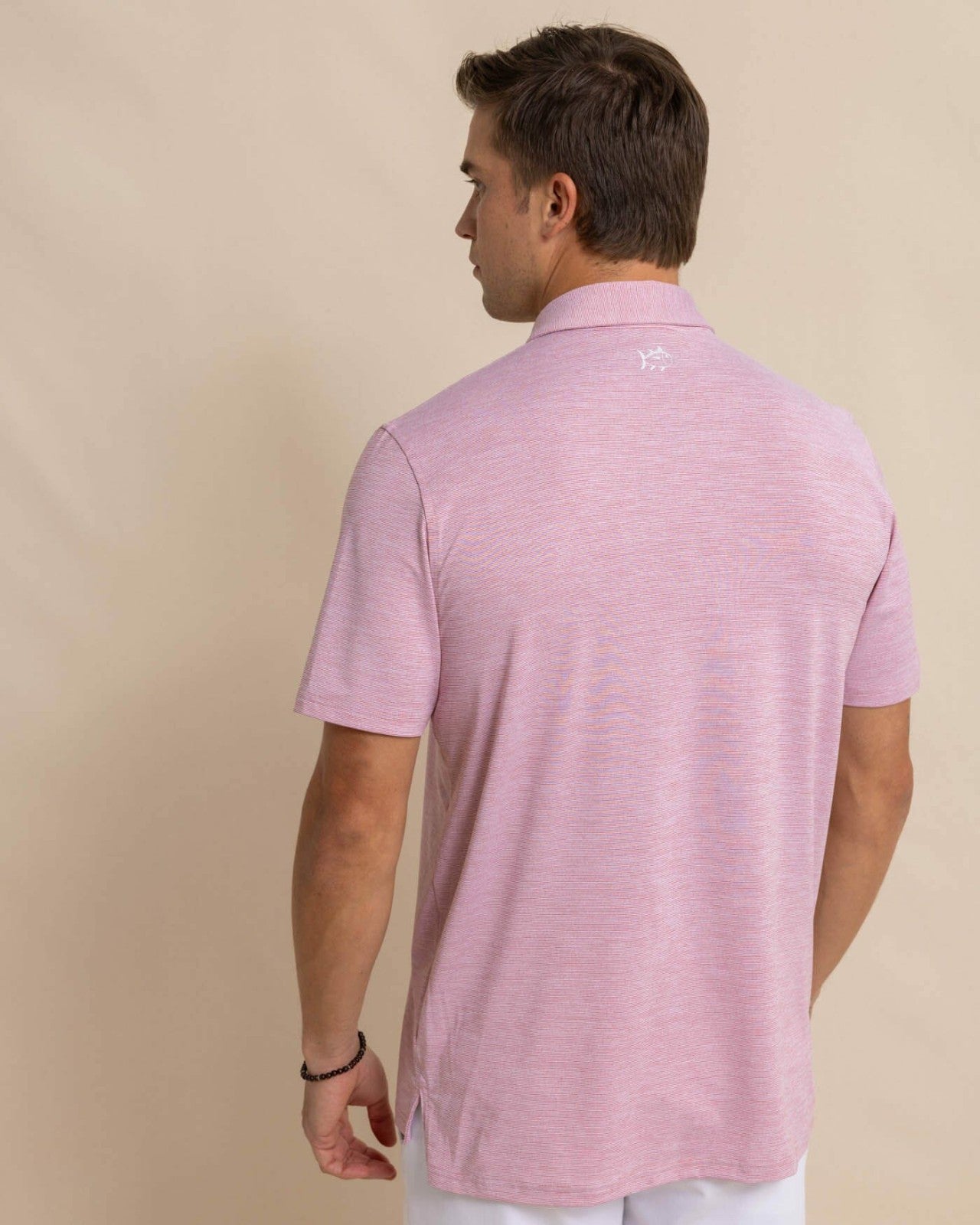 Team Colors Driver Spacedye Polo Shirt Southern Tide Value Deal