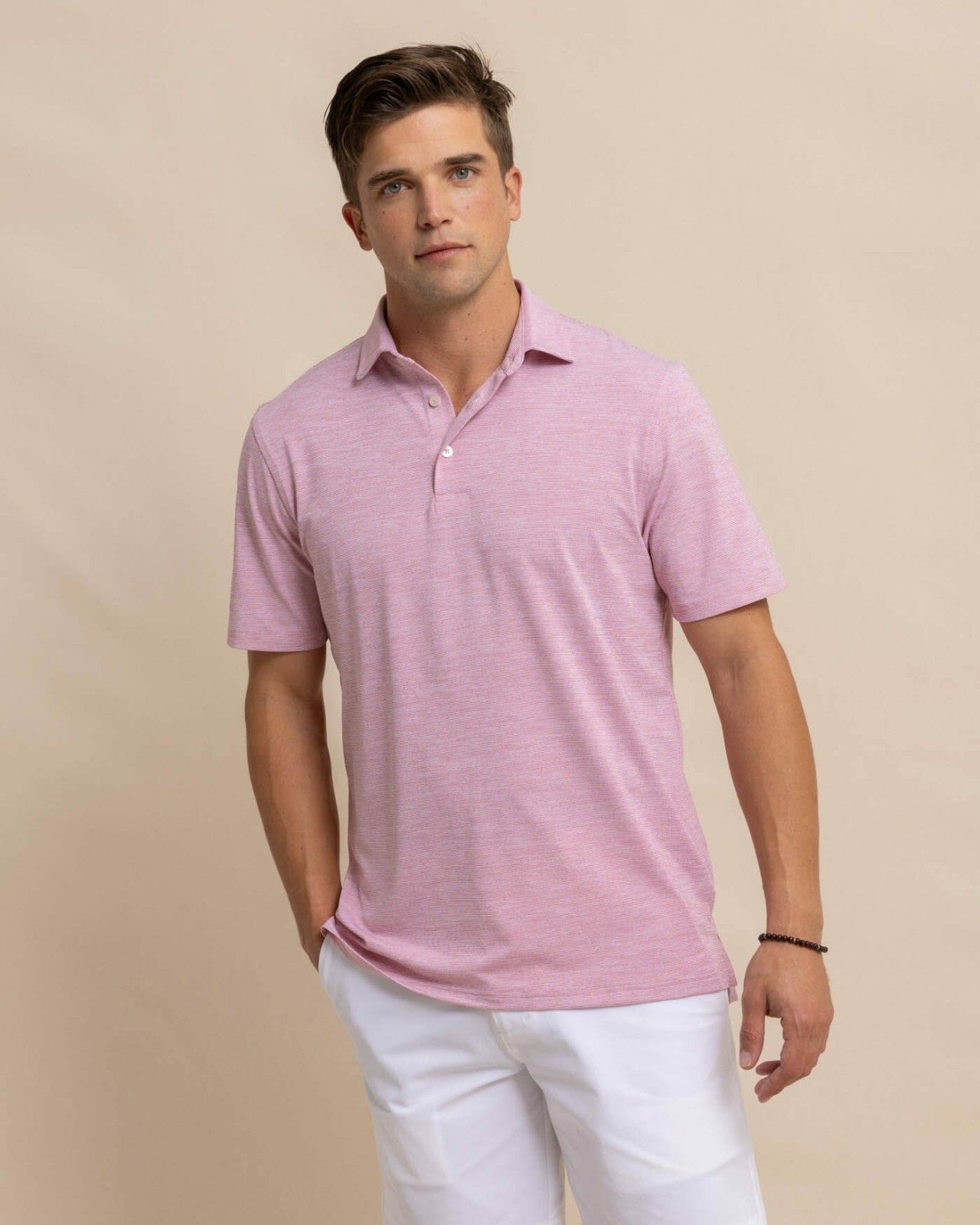 Team Colors Driver Spacedye Polo Shirt Southern Tide Value Deal