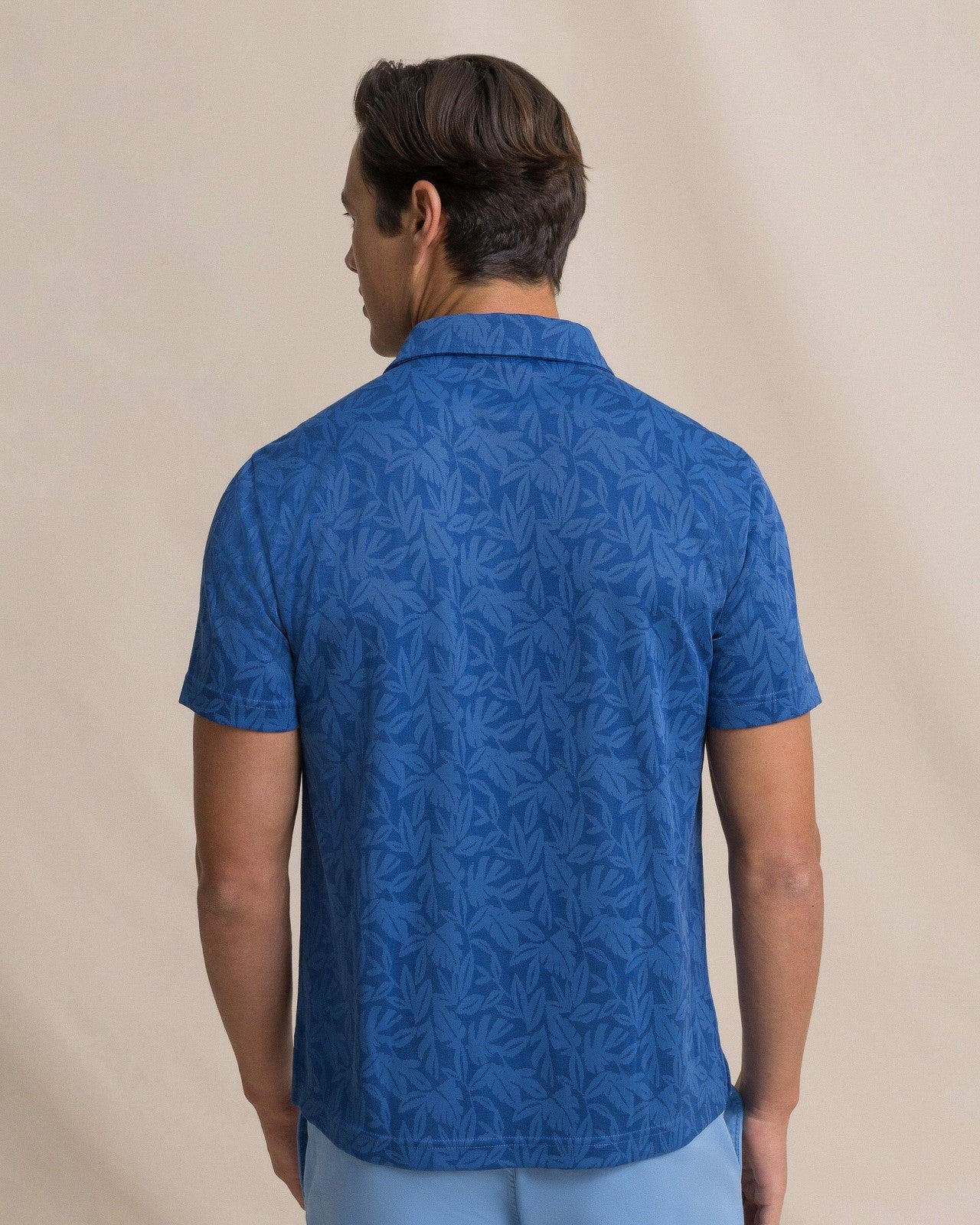 Island Fronds Jacquard Polo Southern Tide Sale