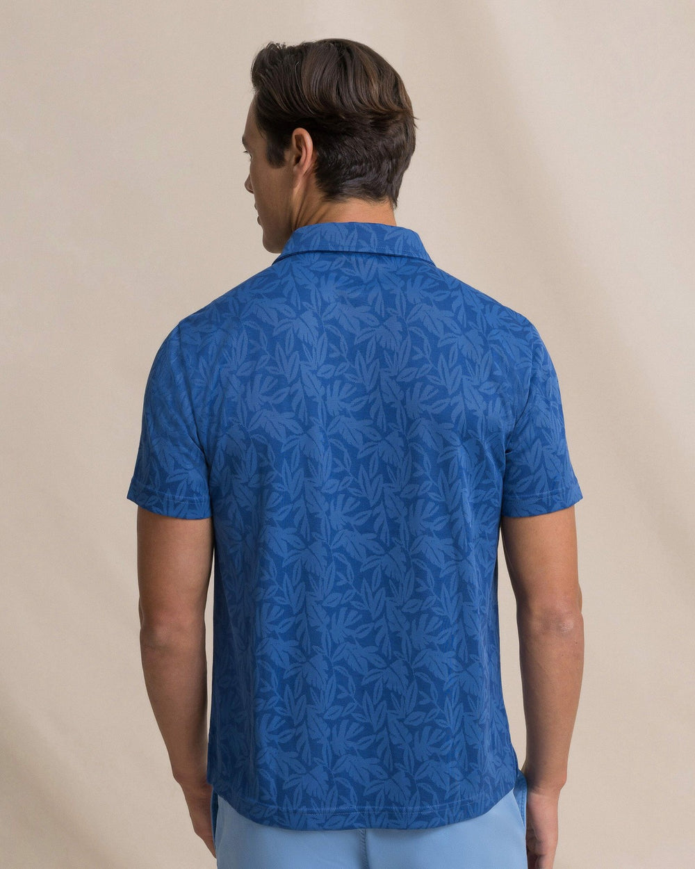 Island Fronds Jacquard Polo Southern Tide Sale