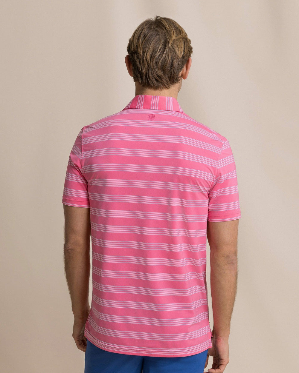 Dune Crest Stripe Performance Polo Southern Tide On Sale