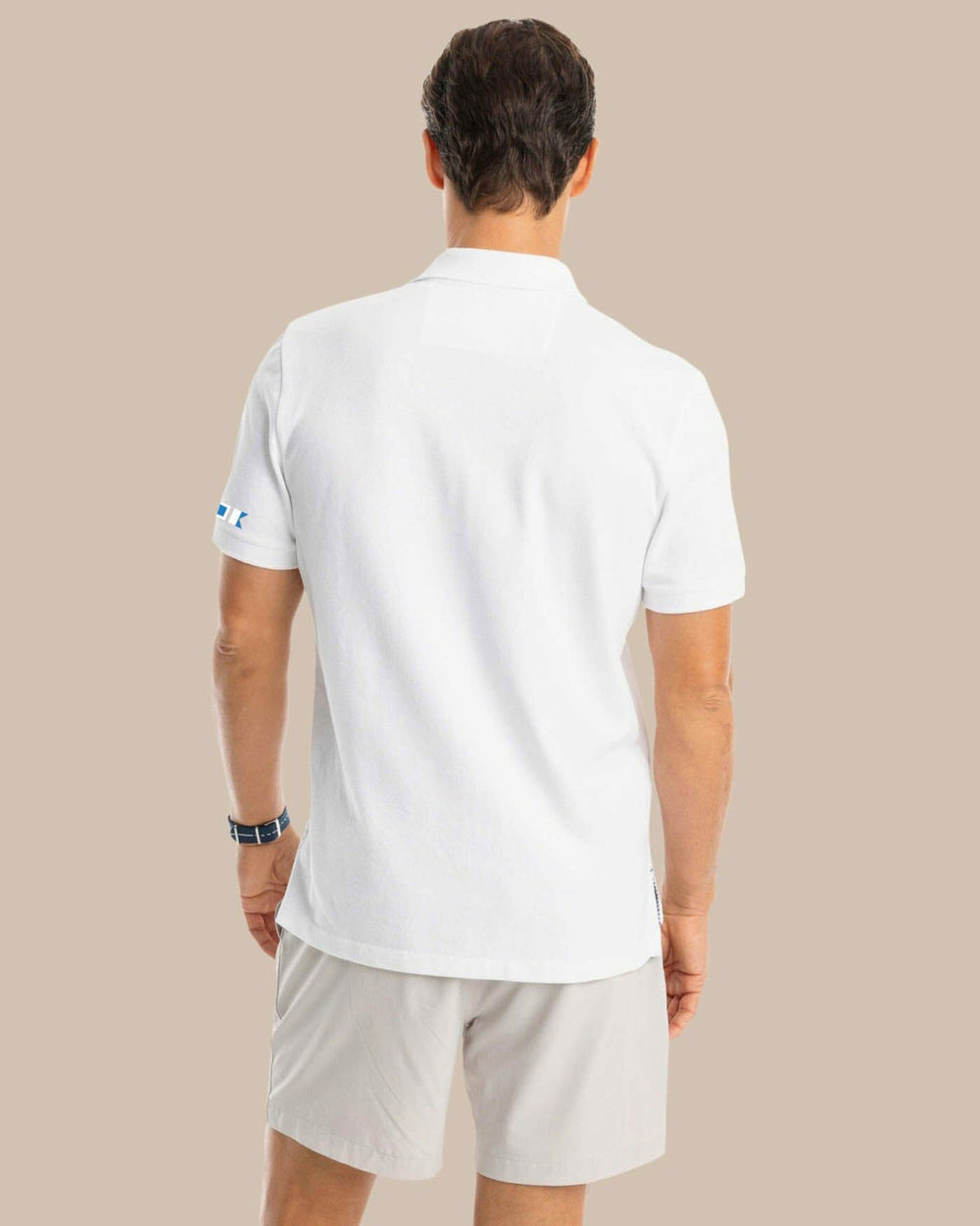 USA Nautical Flags Skipjack Polo Southern Tide Discount
