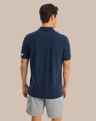 USA Nautical Flags Skipjack Polo Southern Tide Discount