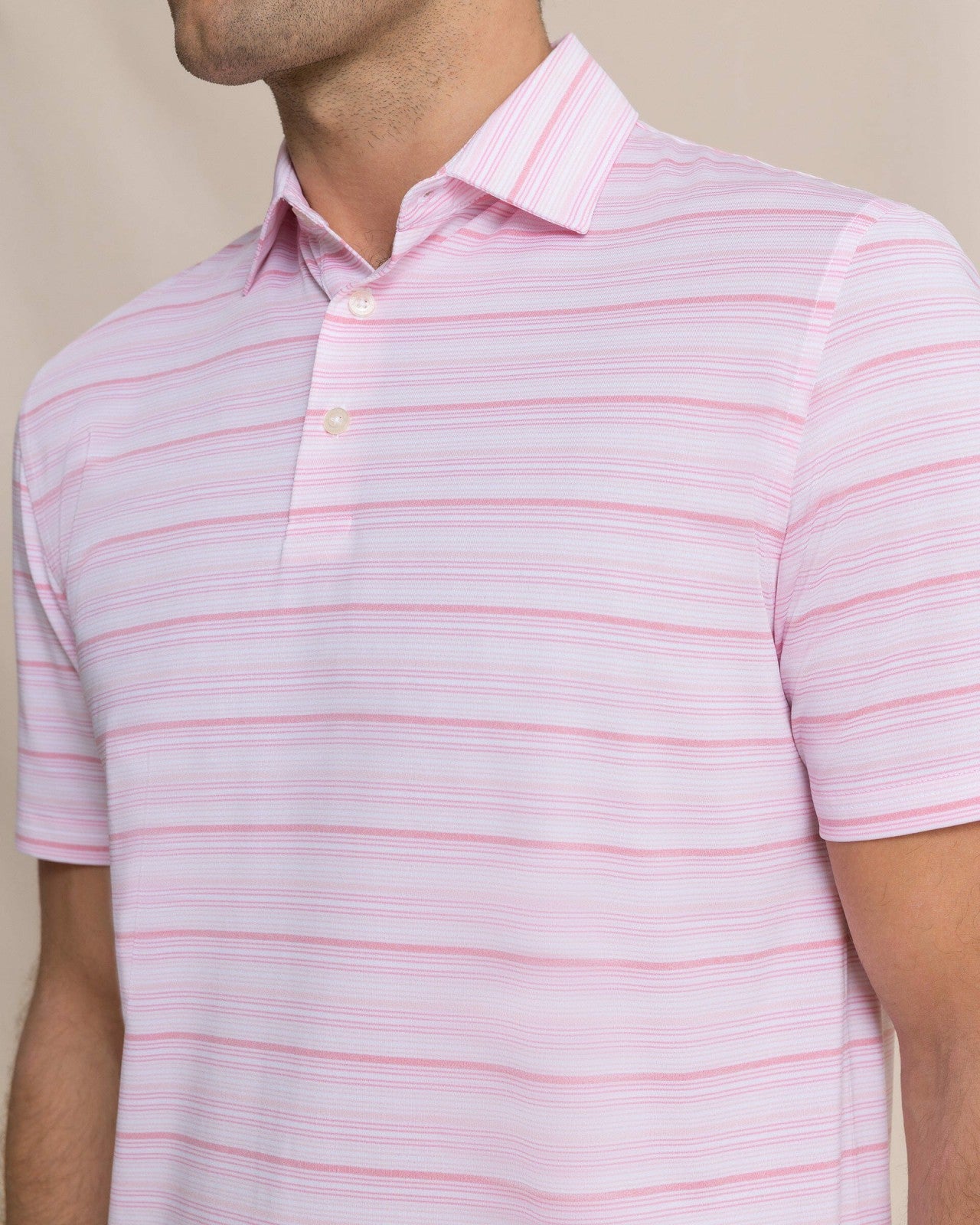 Driver Wild Winds Stripe Polo Southern Tide Savings