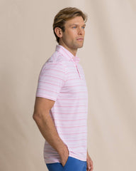 Driver Wild Winds Stripe Polo Southern Tide Savings