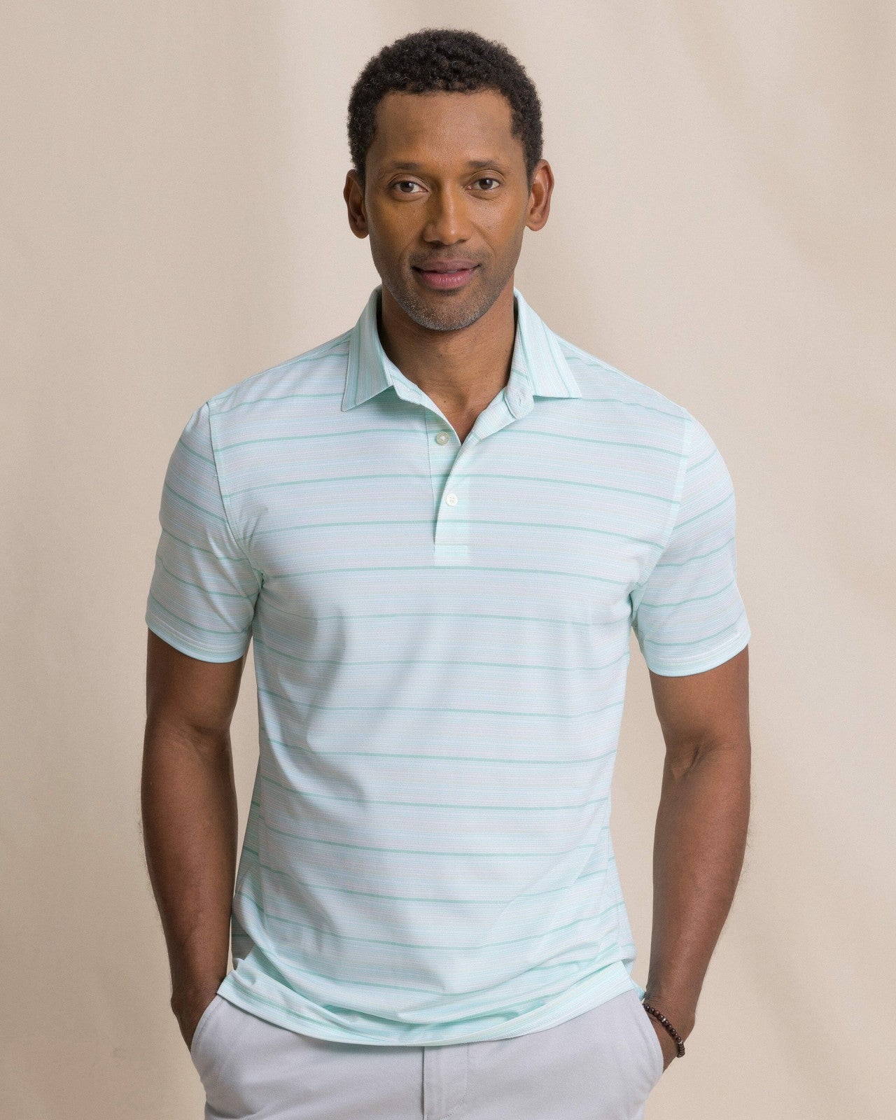 Driver Wild Winds Stripe Polo Southern Tide Savings