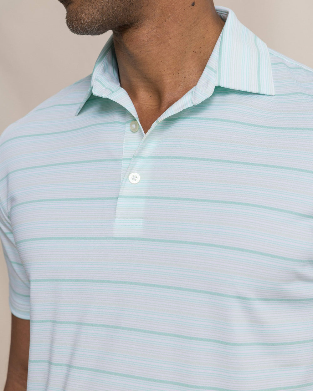 Driver Wild Winds Stripe Polo Southern Tide Savings