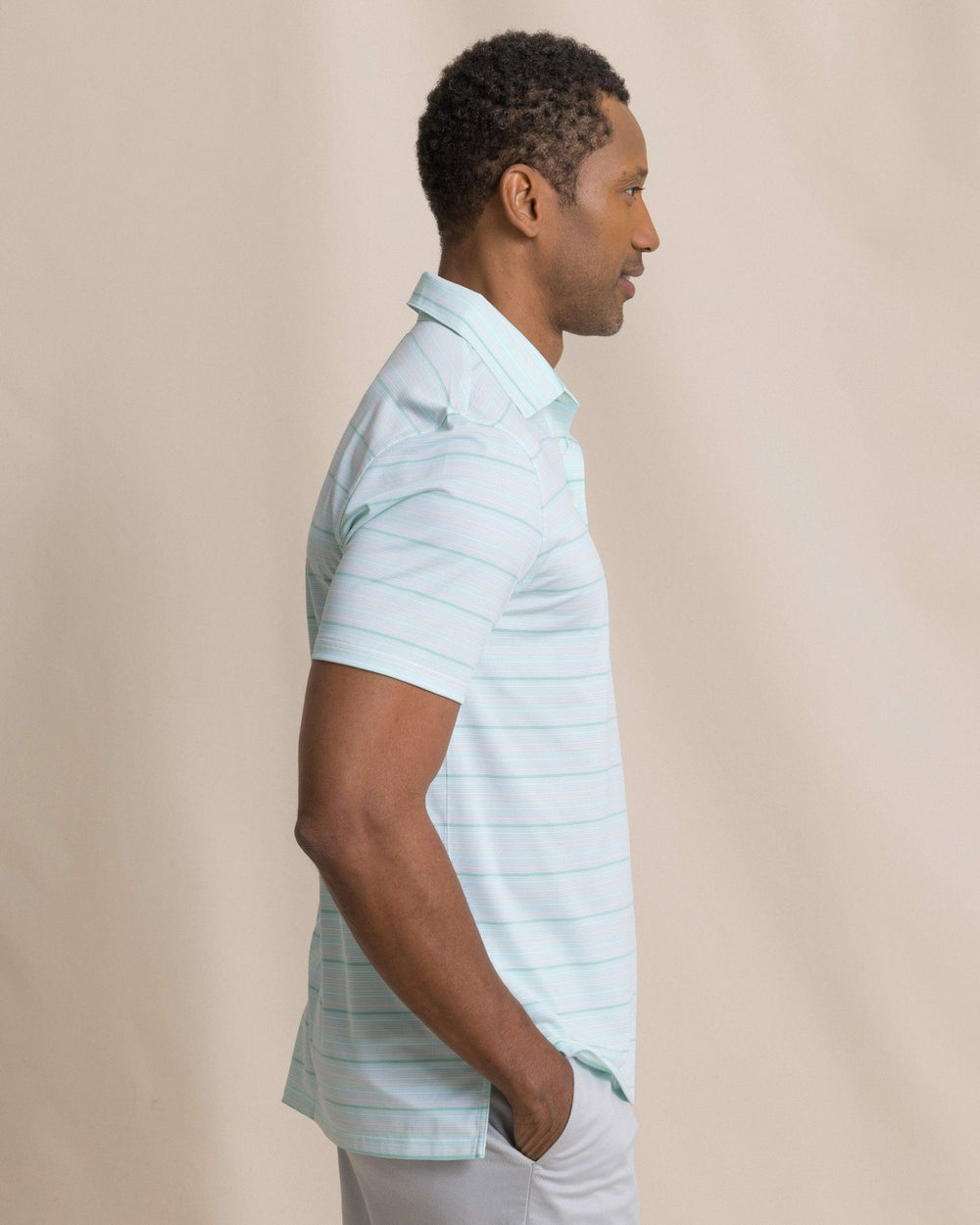 Driver Wild Winds Stripe Polo Southern Tide Savings