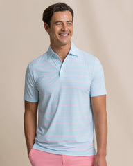 Core Sound Stripe Performance Polo Southern Tide Outlets