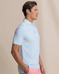 Core Sound Stripe Performance Polo Southern Tide Outlets