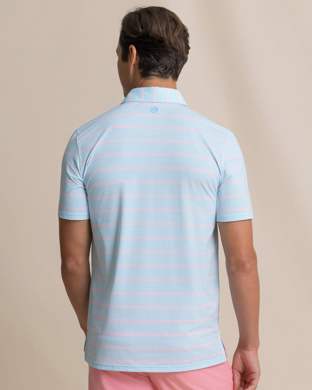Core Sound Stripe Performance Polo Southern Tide Outlets
