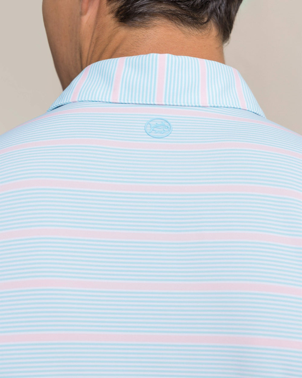 Core Sound Stripe Performance Polo Southern Tide Outlets