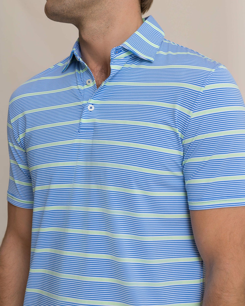Core Sound Stripe Performance Polo Southern Tide Outlets