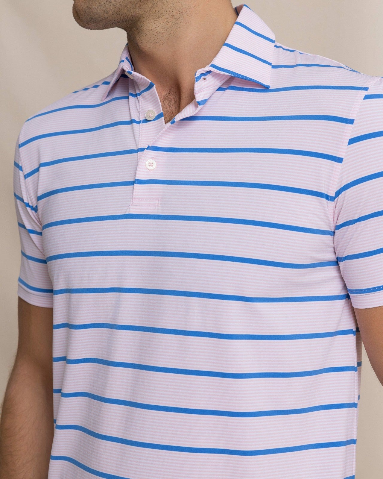 Core Sound Stripe Performance Polo Southern Tide Outlets
