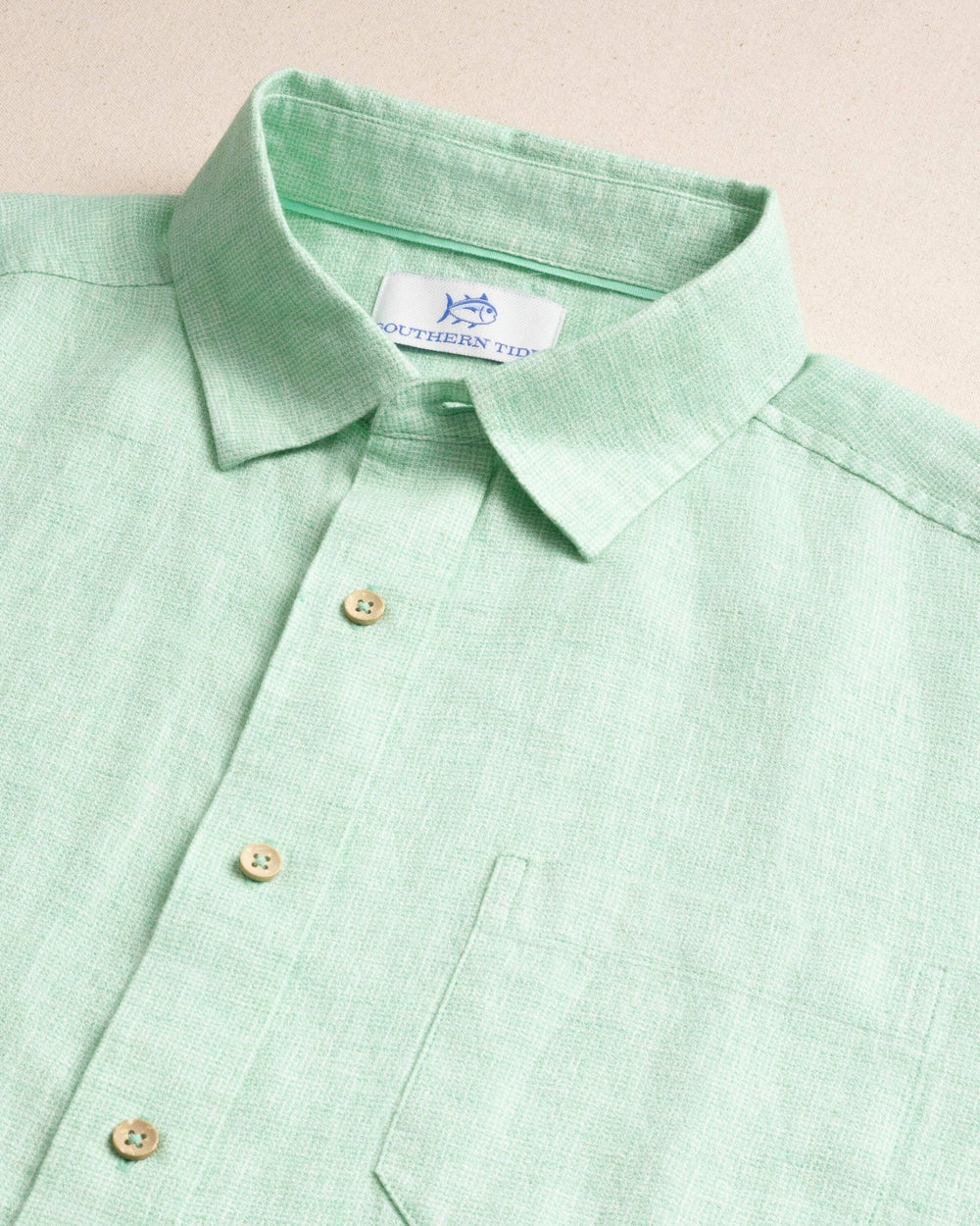 Gulf View Short Sleeve Sport Shirt Southern Tide Bargain