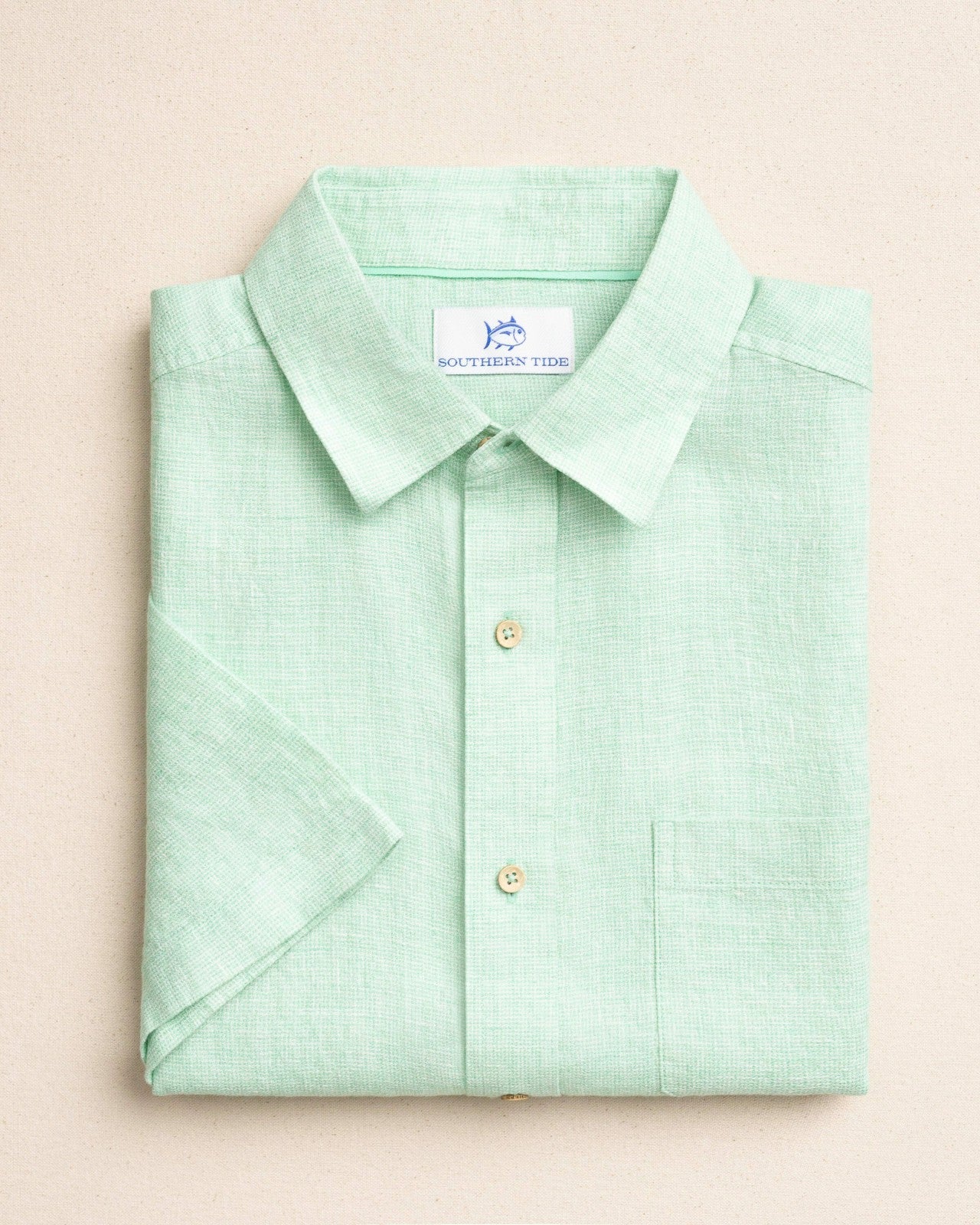 Gulf View Short Sleeve Sport Shirt Southern Tide Bargain