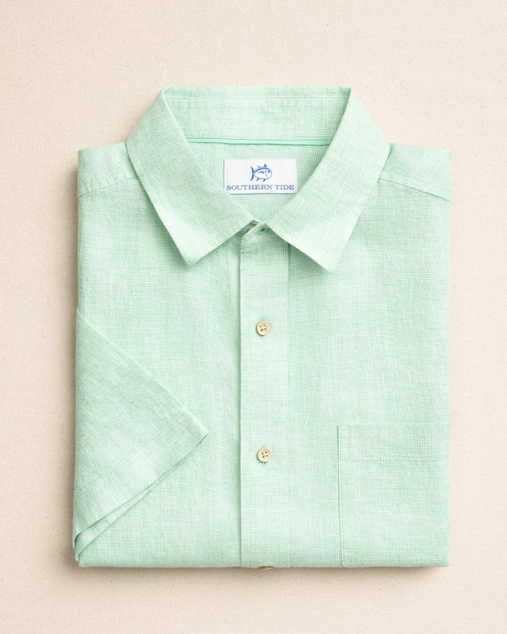 Gulf View Short Sleeve Sport Shirt Southern Tide Bargain