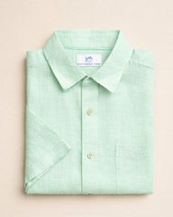 Gulf View Short Sleeve Sport Shirt Southern Tide Bargain