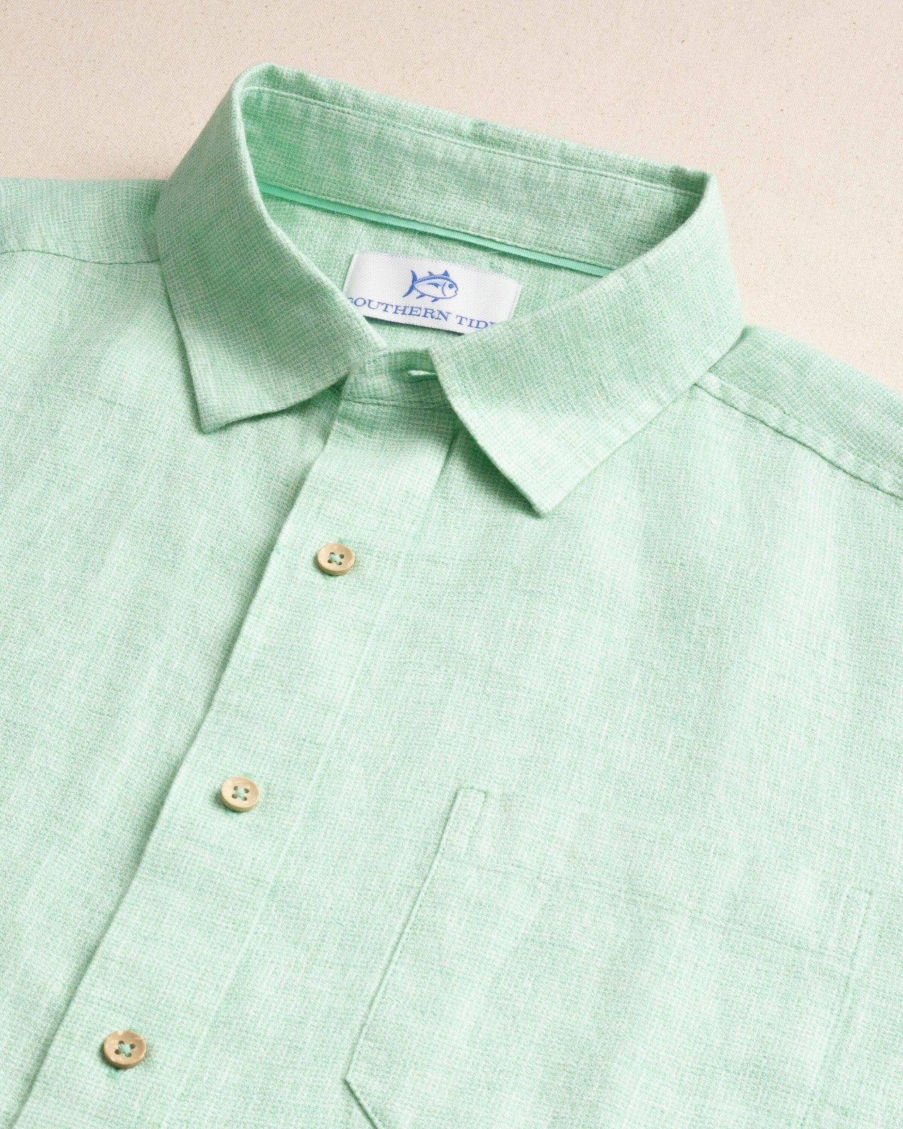 Gulf View Short Sleeve Sport Shirt Southern Tide Bargain