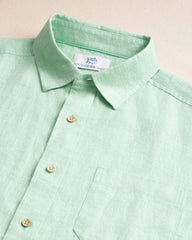 Gulf View Short Sleeve Sport Shirt Southern Tide Bargain