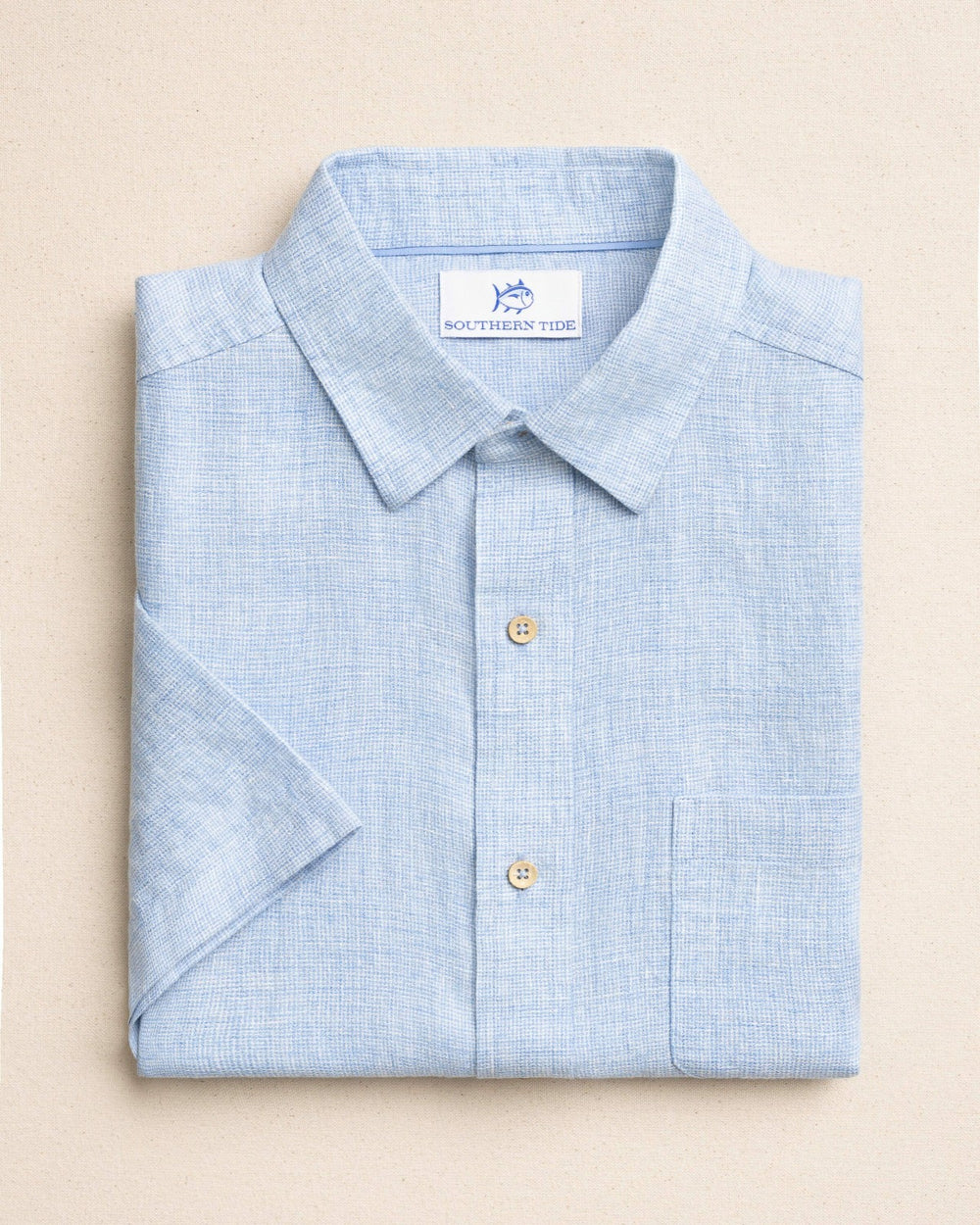 Gulf View Short Sleeve Sport Shirt Southern Tide Bargain