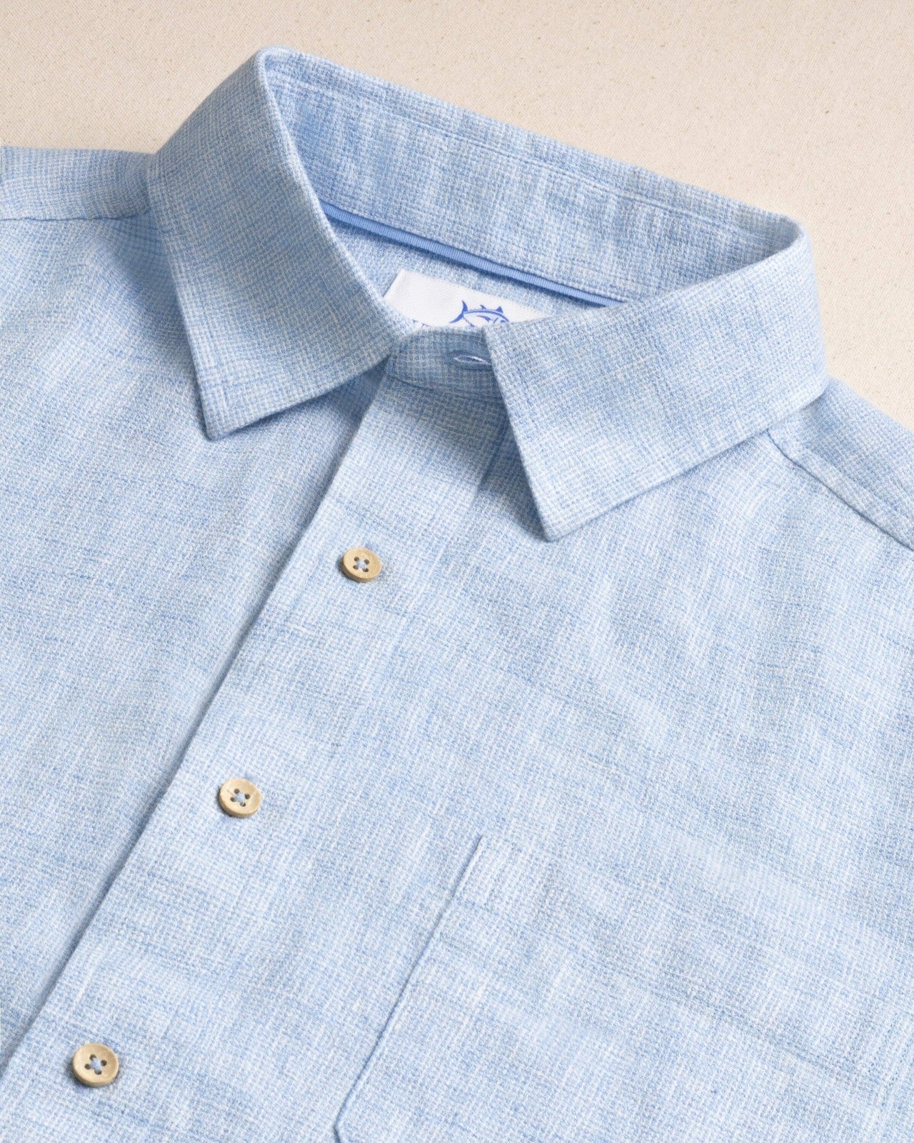 Gulf View Short Sleeve Sport Shirt Southern Tide Bargain