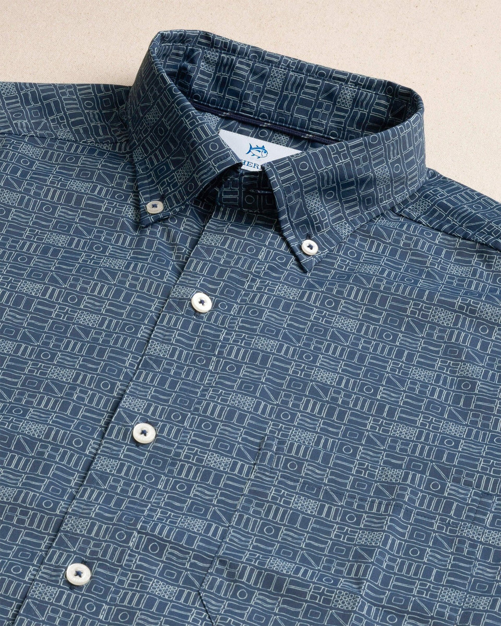 ST Nautical Flags Short Sleeve Sport Shirt Southern Tide Limited Offer