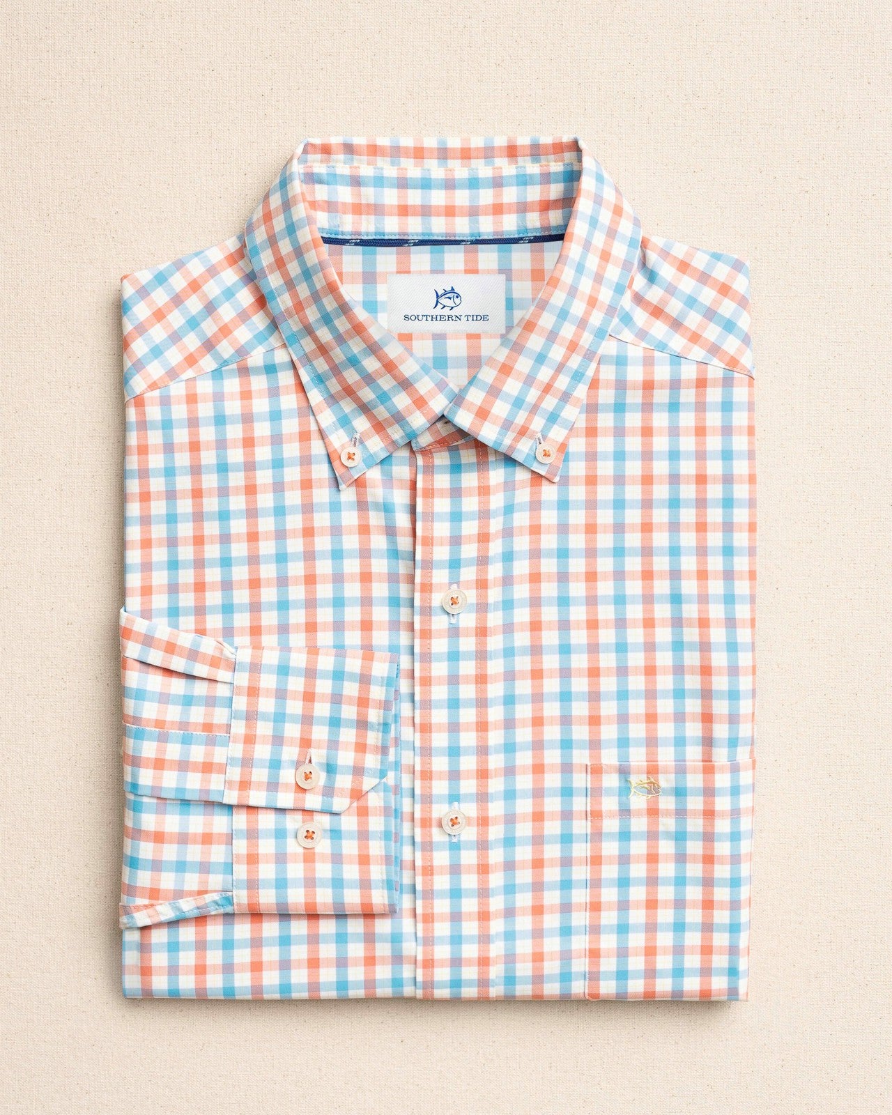 Ocean Song Coastal Breeze® Sport Shirt Southern Tide Value Deal