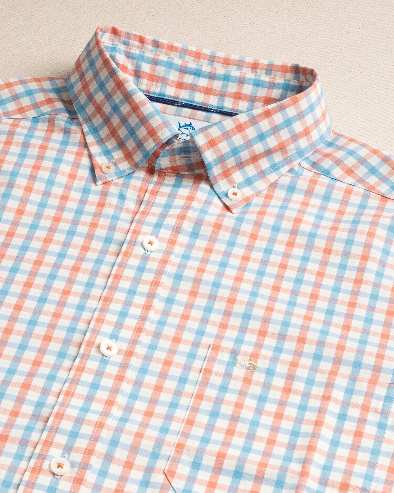 Ocean Song Coastal Breeze® Sport Shirt Southern Tide Value Deal