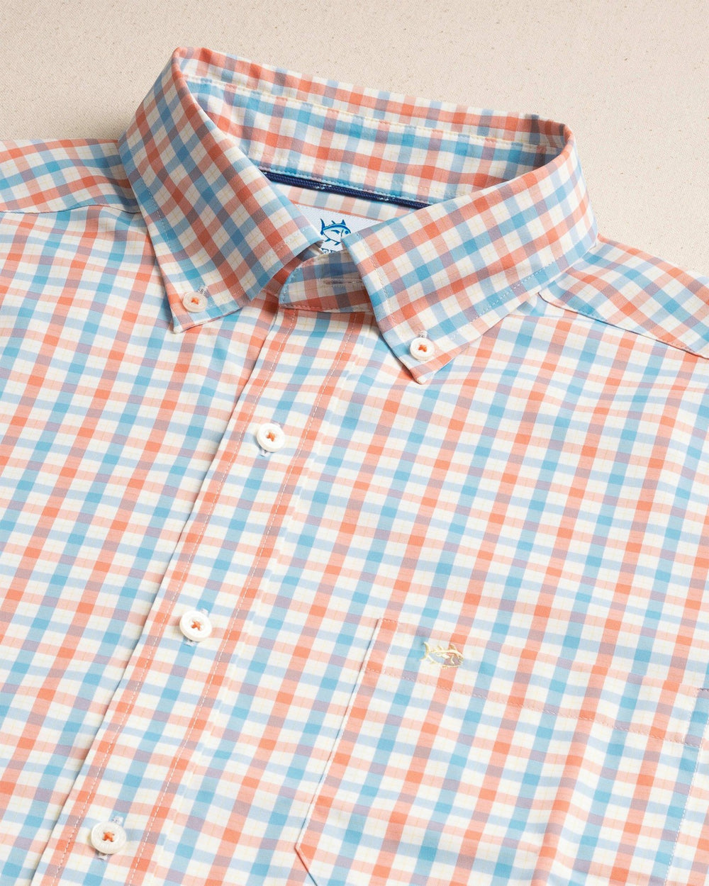 Ocean Song Coastal Breeze® Sport Shirt Southern Tide Value Deal