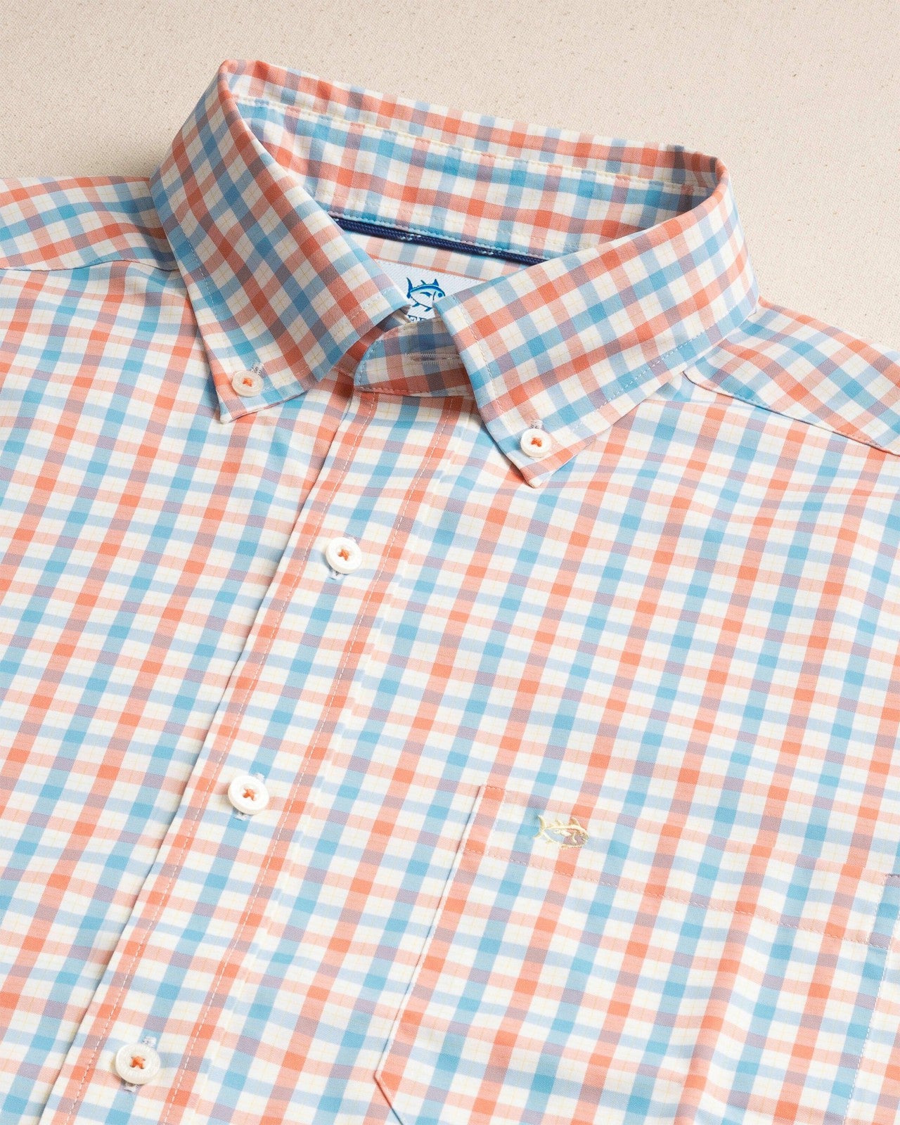 Ocean Song Coastal Breeze® Sport Shirt Southern Tide Value Deal