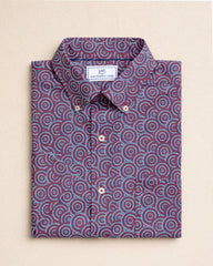 Fireworks Short Sleeve Sport Shirt Southern Tide Sale