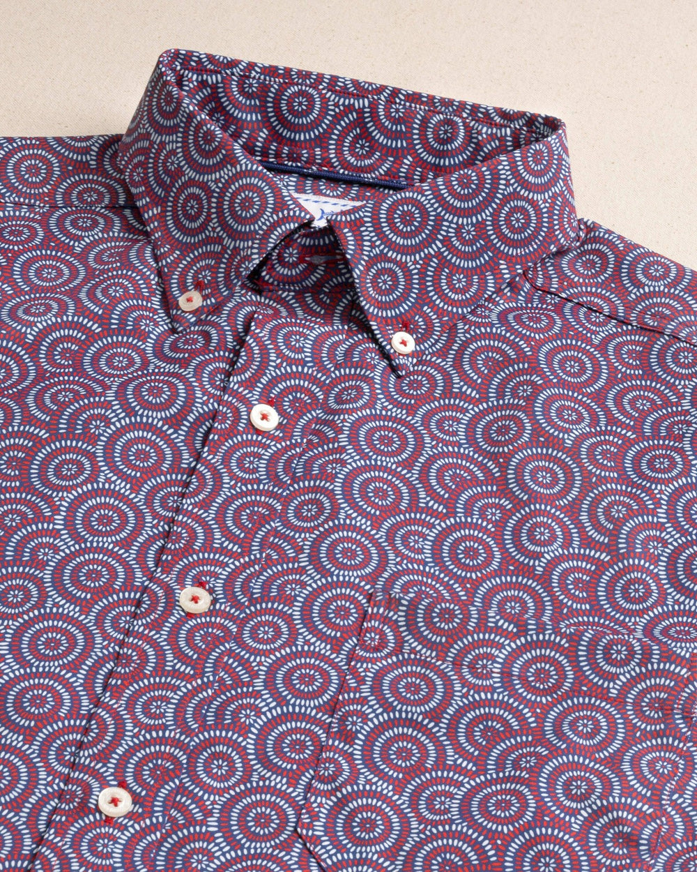 Fireworks Short Sleeve Sport Shirt Southern Tide Sale