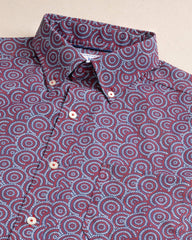 Fireworks Short Sleeve Sport Shirt Southern Tide Sale