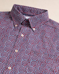 Fireworks Short Sleeve Sport Shirt Southern Tide Sale