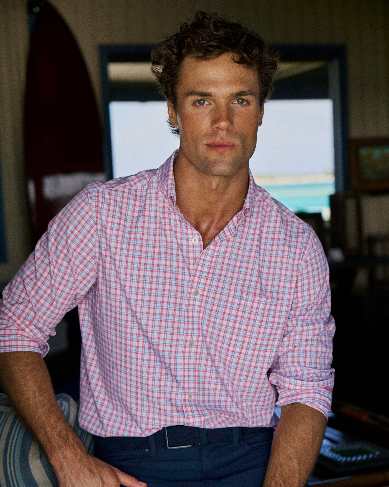 Maravilla Coastal Breeze® Sport Shirt Southern Tide Discount