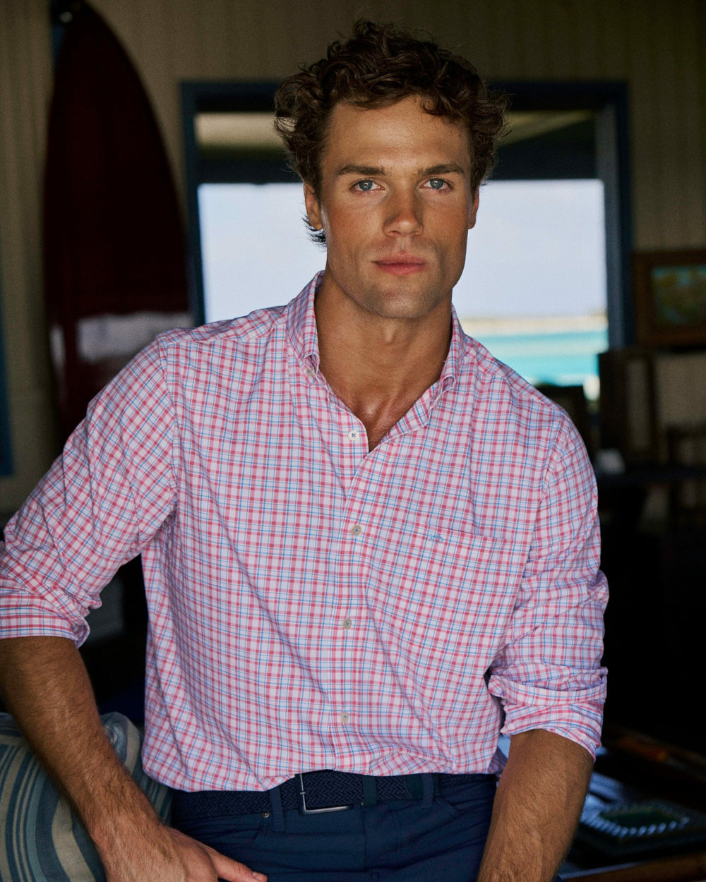 Maravilla Coastal Breeze® Sport Shirt Southern Tide Discount